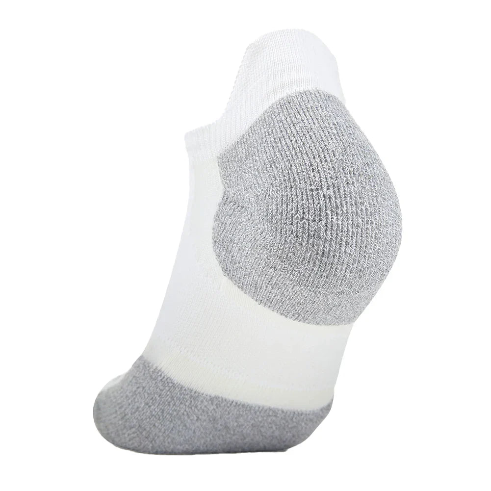 Experia Techfit Light Cushion No Show Tab Multisport Socks White Socks Thorlo