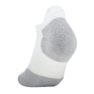 Experia Techfit Light Cushion No Show Tab Multisport Socks White Socks Thorlo