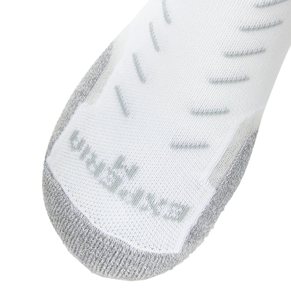 Experia Techfit Light Cushion No Show Tab Multisport Socks White Socks Thorlo
