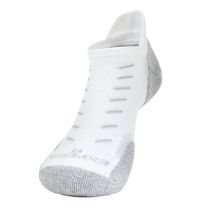 Experia Techfit Light Cushion No Show Tab Multisport Socks White Socks Thorlo