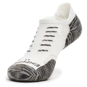 Experia Techfit Light Cushion No Show Tennis Socks White Socks Thorlo
