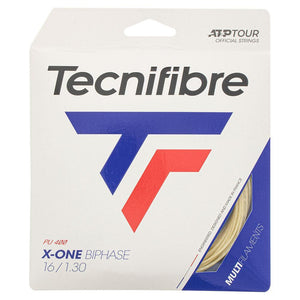 X-One Biphase Tennis String Natural Strings Tecnifibre