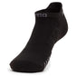 Experia Ultra Light Cushion No Show Tab Tennis Socks Black Socks Thorlo