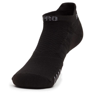 Experia Ultra Light Cushion No Show Tab Tennis Socks Black Socks Thorlo