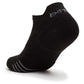 Experia Ultra Light Cushion No Show Tab Tennis Socks Black Socks Thorlo
