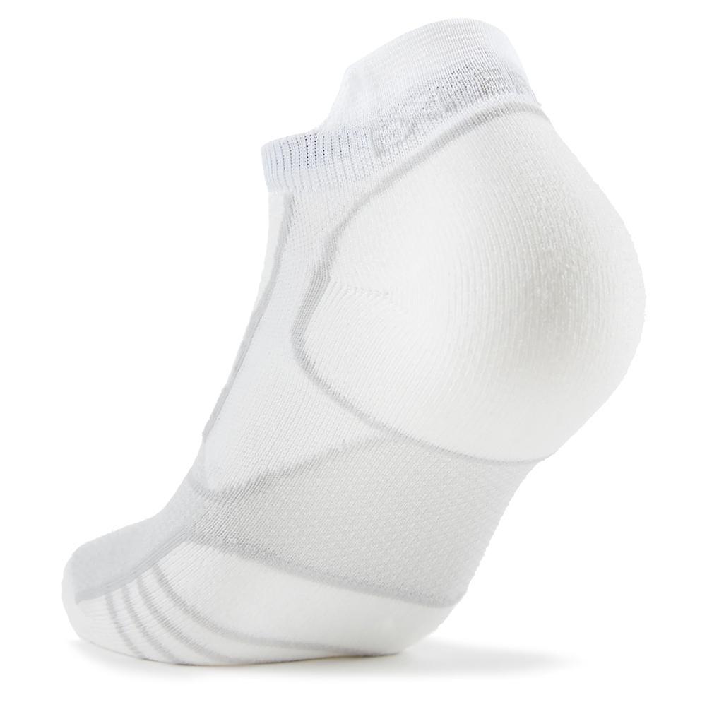 Experia Ultra Light Cushion No Show Tab Tennis Socks White Socks Thorlo
