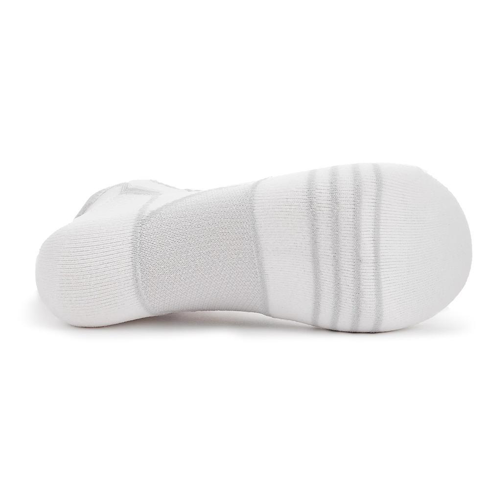 Experia Ultra Light Cushion No Show Tab Tennis Socks White Socks Thorlo