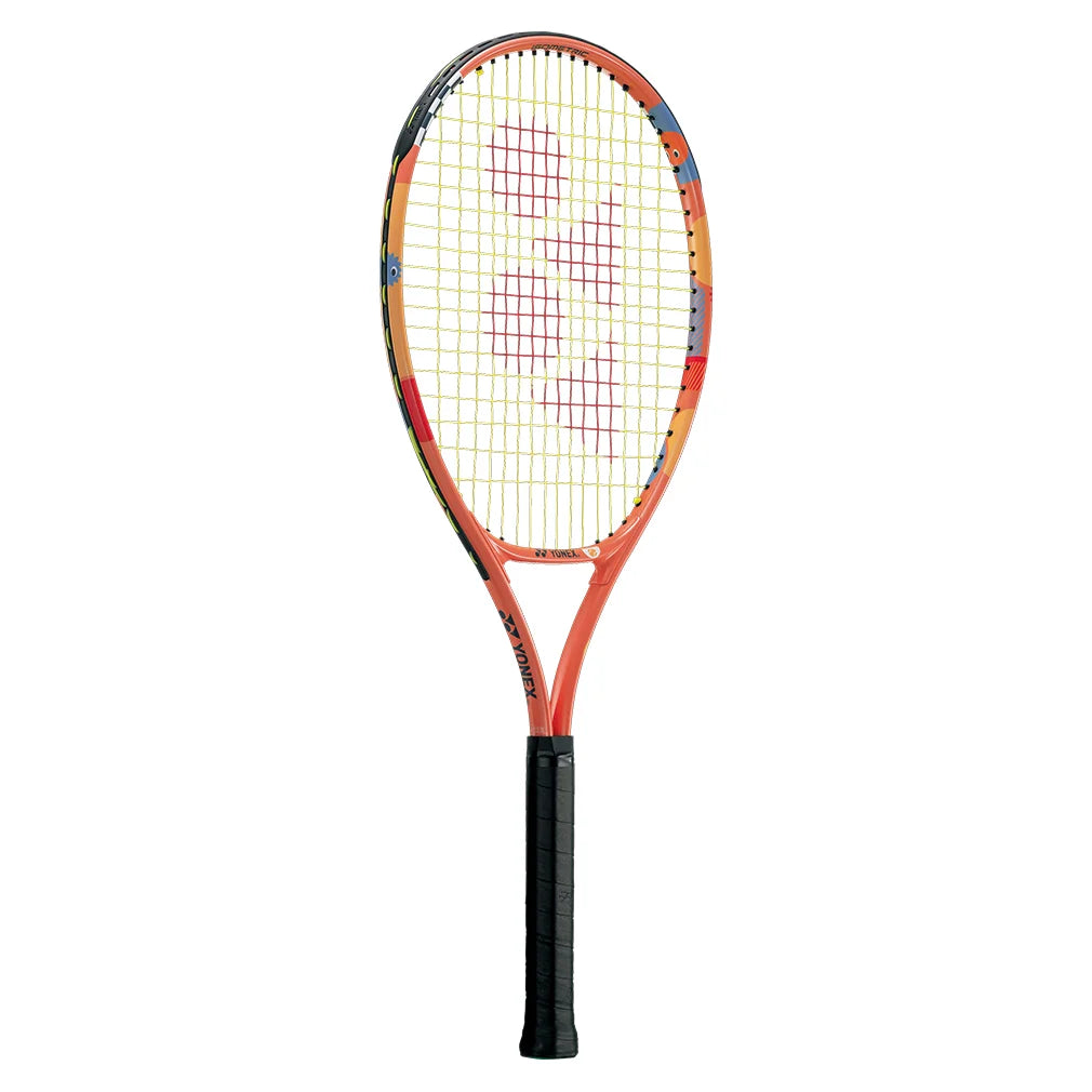 Junior 26 Prestrung Tennis Racquet Coral Orange Racquets Yonex