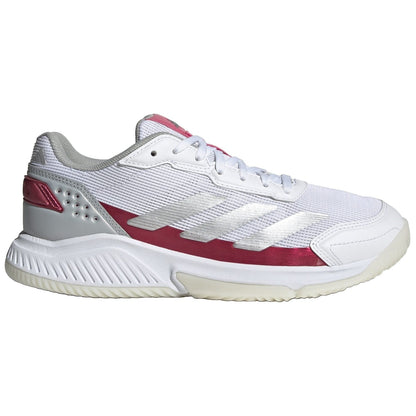 ADIDAS COURTQUICK Padel W White Padel Shoes Padel Shoes Adidas