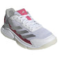 ADIDAS COURTQUICK Padel W White Padel Shoes Padel Shoes Adidas