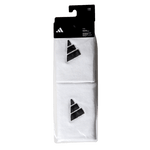 ADIDAS L Black and White X2 ALE GALAN Wristband Accessories Adidas