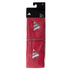 ADIDAS L Red Grey Wristband X2 Accessories Adidas