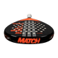 Adidas Match Black 3.4 2025 Padel Racket Padel Racket Adidas