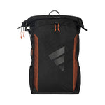 ADIDAS MULTIGAME Black/Orange 3.4 2025 Padel Backpack Padel Bag Adidas