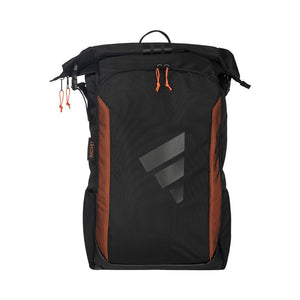 ADIDAS MULTIGAME Black/Orange 3.4 2025 Padel Backpack Padel Bag Adidas