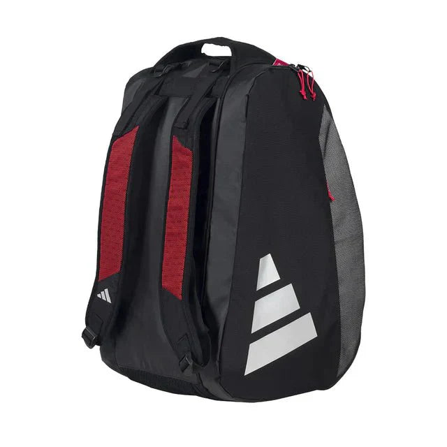 ADIDAS MULTIGAME Black/Red 3.4 2025 ALE GALÁN Padel Bag Padel Bag Adidas