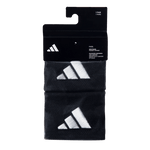 ADIDAS S Black White Wristband X2 ALE GALAN Accessories Adidas