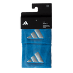 ADIDAS S Blue Grey Wristband X2 Accessories Adidas