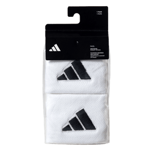 ADIDAS S White Black Wristband X2 ALE GALAN Accessories Adidas
