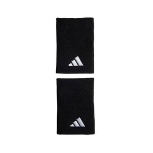 ADIDAS WB L Black Wristband Accessories Adidas