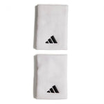 ADIDAS WB L White Wristband Accessories Adidas
