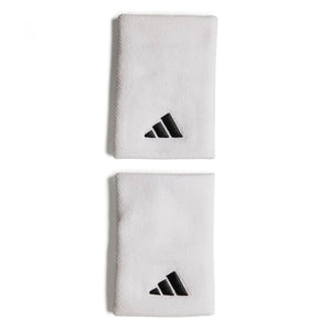 ADIDAS WB L White Wristband Accessories Adidas