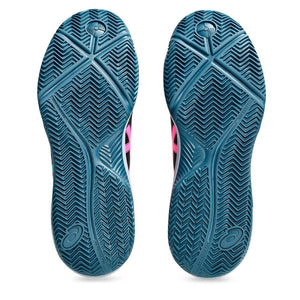 ASICS GEL - DEDICATE 8 Padel Black/Energy Padel Shoes Padel Shoes Asics