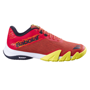 BABOLAT JET PREMURA 2 Men Black/Red 2025 Padel Shoes Padel Shoes Babolat
