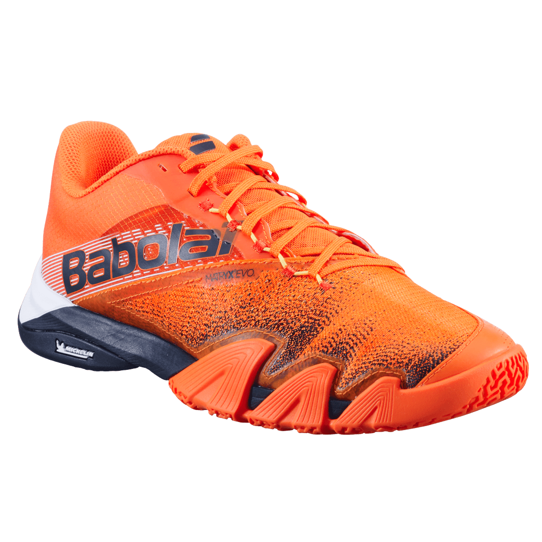 BABOLAT JET PREMURA 2 Men Orange SS25 Padel Shoes Padel Shoes Babolat