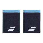 BABOLAT LOGO JUMBO Blue Wristband Accessories Babolat