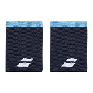 BABOLAT LOGO JUMBO Blue Wristband Accessories Babolat