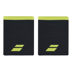 BABOLAT LOGO JUMBO Grey Wristband Accessories Babolat