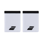 BABOLAT LOGO JUMBO White Blue Wristband Accessories Babolat