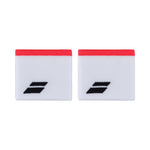 BABOLAT LOGO White red Wristband Accessories Babolat