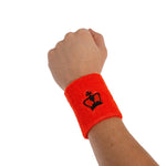 BLACK CROWN Blue Wristband Accessories Black Crown