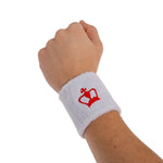 BLACK CROWN Blue Wristband Accessories Black Crown