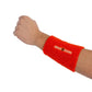 BLACK CROWN Larga White Wristband Accessories Black Crown