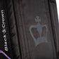 BLACK CROWN ULTIMATE PRO 2.0 Black/ Tornasolado Padel Bag Padel Bag Black Crown
