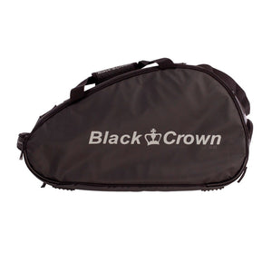 BLACK CROWN WONDER PRO 2.0 Black/Yellow Fluor Padel Bag Padel Bag Black Crown