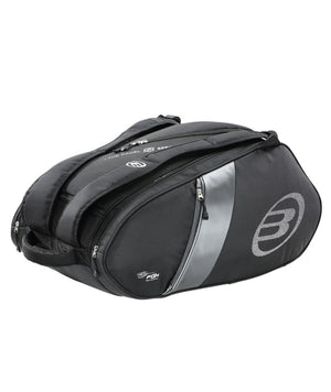 BULLPADEL NEURON 2025 Black FEDE CHINGOTTO BAG Padel Bag Bullpadel