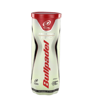 Bullpadel Premium Pro Padel Ball Can Padel Balls Bullpadel