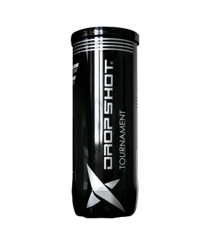 Drop Shot Tournament Pro Padel Balls Can Padel Balls Drop Shot
