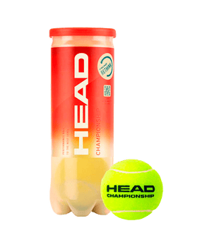 HEAD Championship Padel Balls Can Padel Balls Head