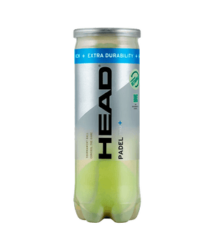HEAD Padel Pro+ 2024/2025 Balls Can Padel Balls Head