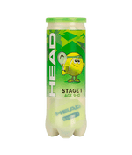 HEAD Stage 1 Padel Balls Can Padel Balls Head