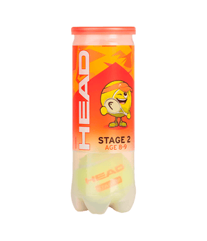 HEAD Stage 2 Padel Balls Can Padel Balls Head