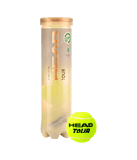 HEAD Tour Padel Balls Can (x4) Padel Balls Head