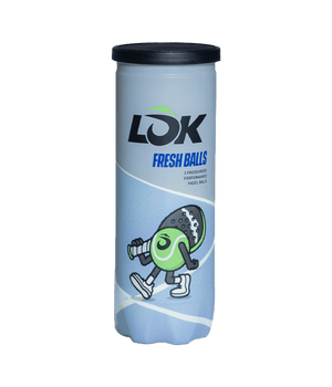 Lok Fresh Padel Balls Can Padel Balls LOK