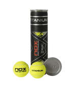 NOX Pro Titanium Padel Balls (x4) Padel Balls Nox