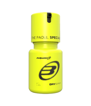Bullpadel Dry Grip Gel Bottle Yellow Court & Training Bullpadel